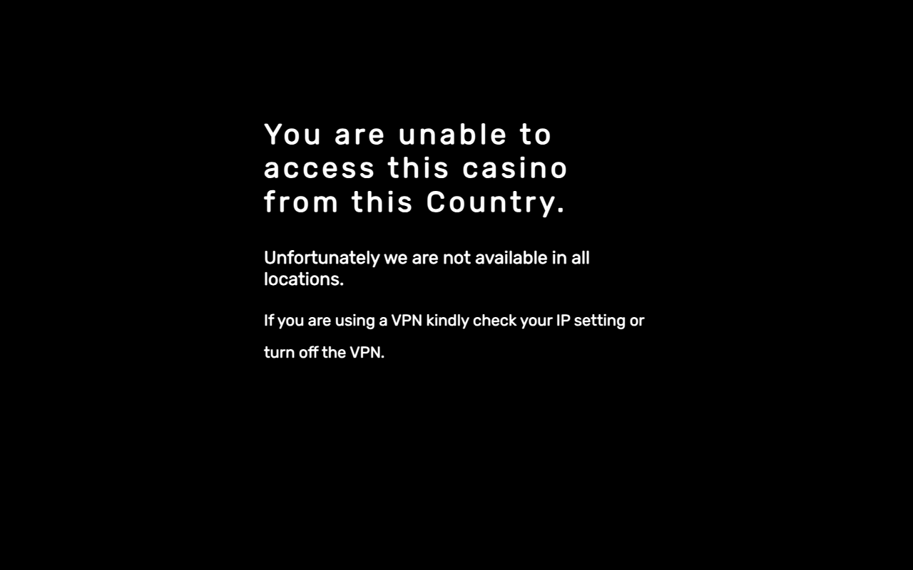 Jackpot City — главная страница