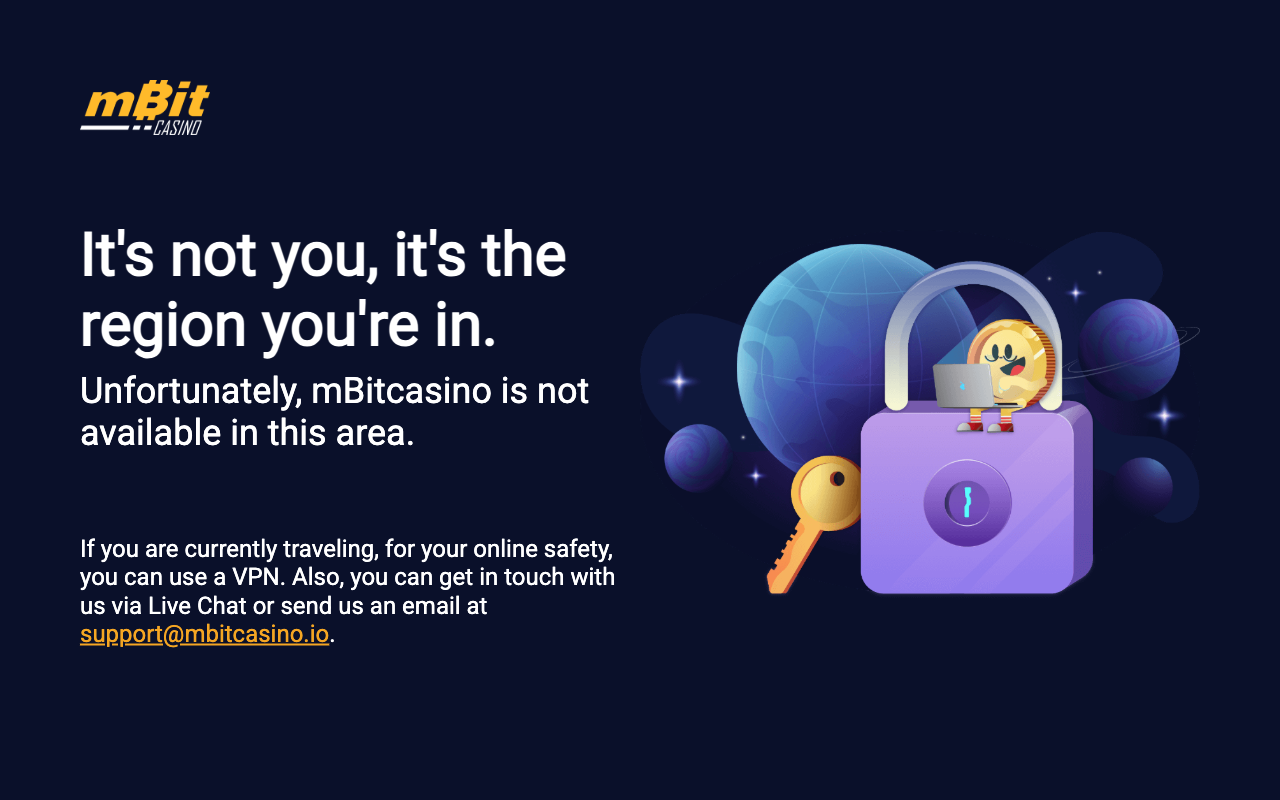 mBit Casino — Startseite